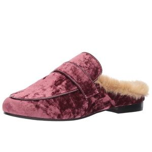 Steve Madden Kaden Loafer Mauve Velvet
